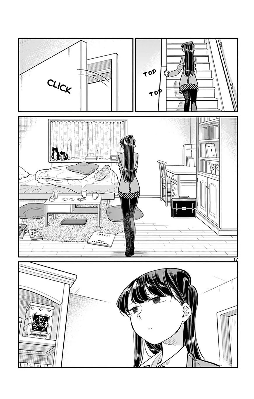 Komi-san wa Komyushou Desu Chapter 22 page 19 - Chapter 22 : Home Visit