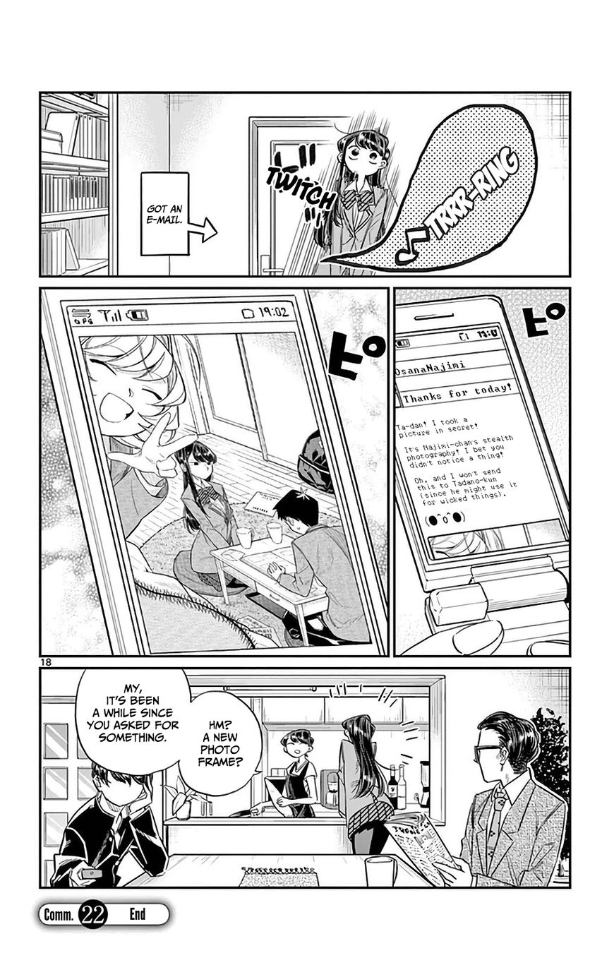 Komi-san wa Komyushou Desu Chapter 22 page 20 - Chapter 22 : Home Visit