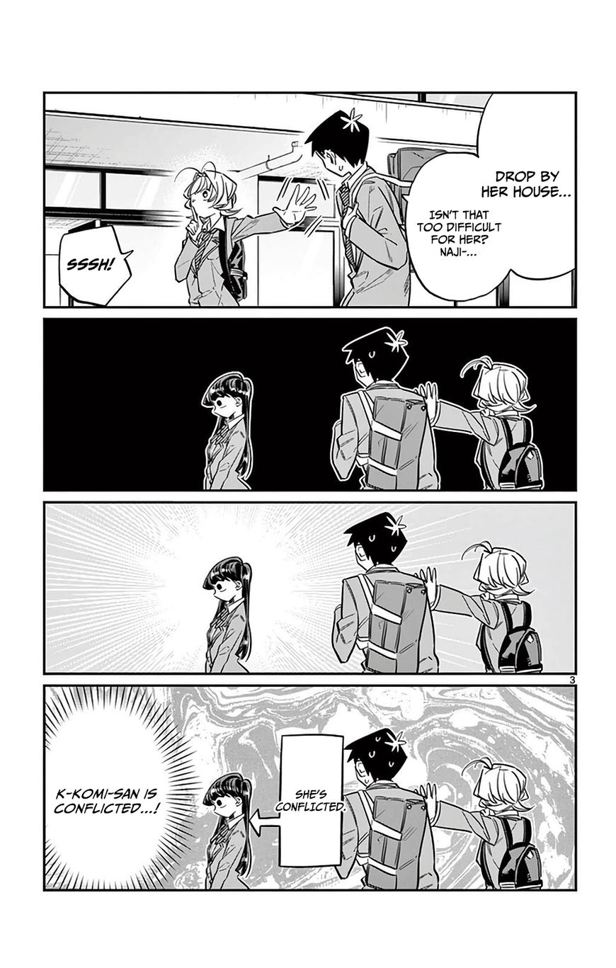 Komi-san wa Komyushou Desu Chapter 22 page 5 - Chapter 22 : Home Visit