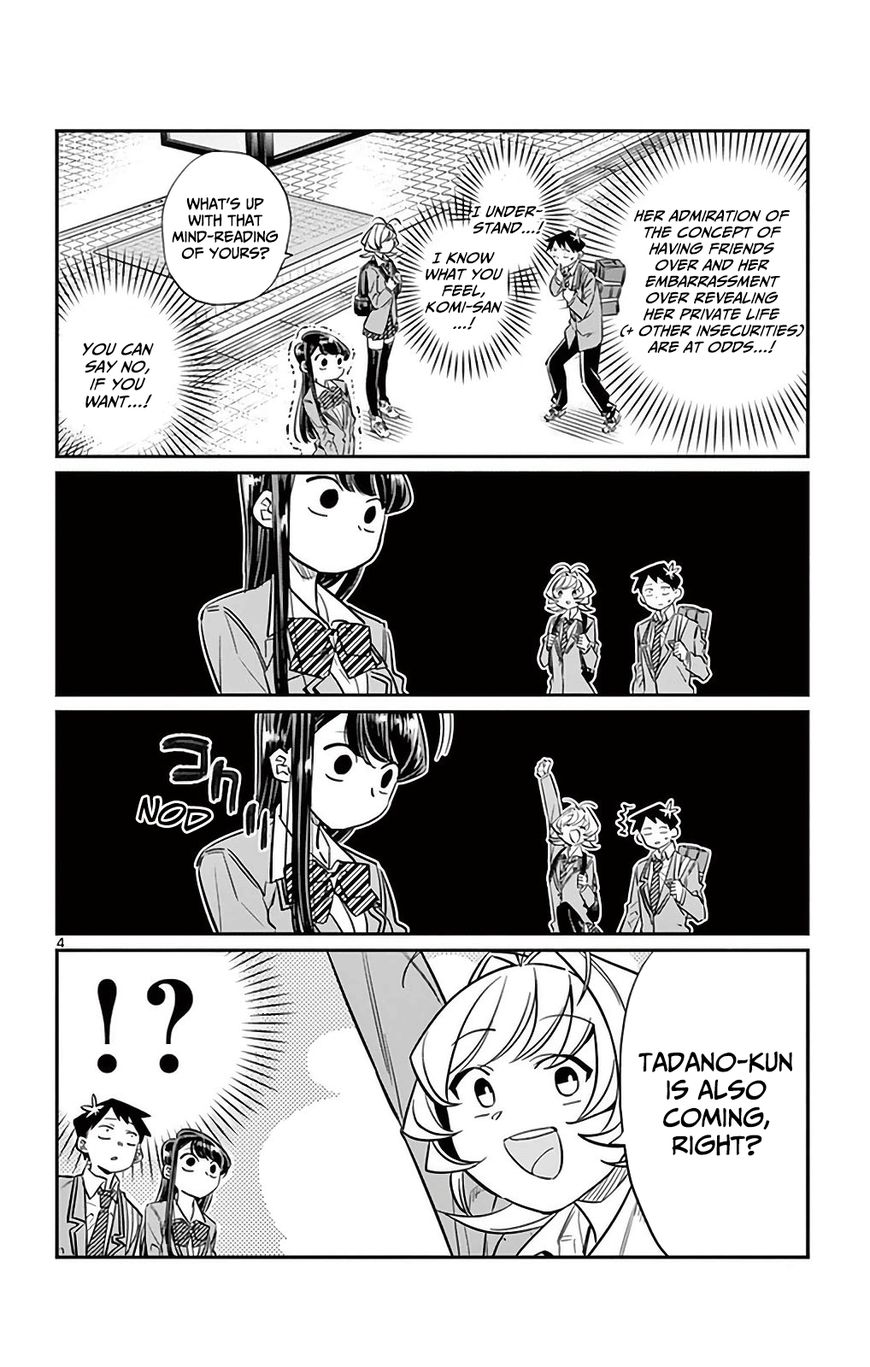 Komi-san wa Komyushou Desu Chapter 22 page 6 - Chapter 22 : Home Visit