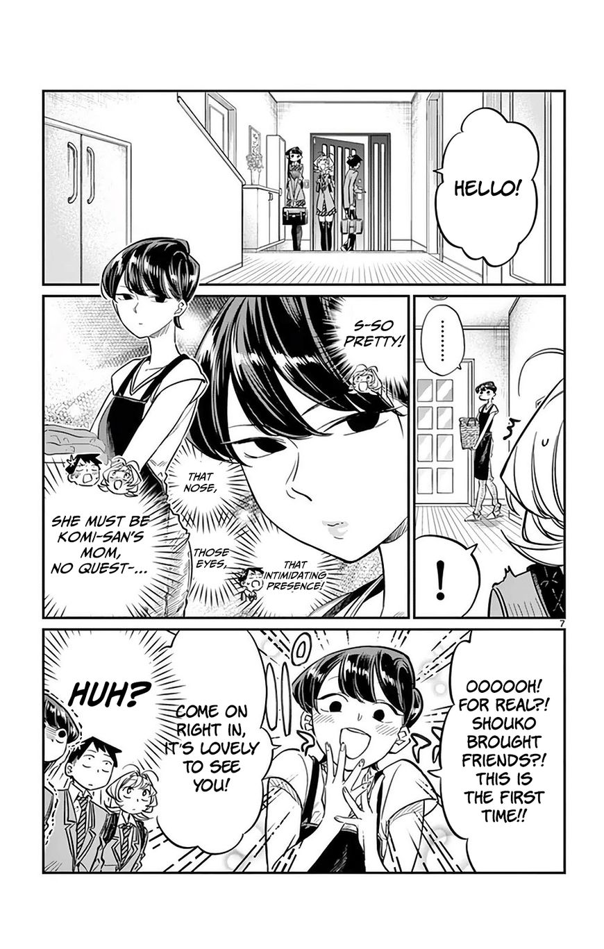 Komi-san wa Komyushou Desu Chapter 22 page 9 - Chapter 22 : Home Visit