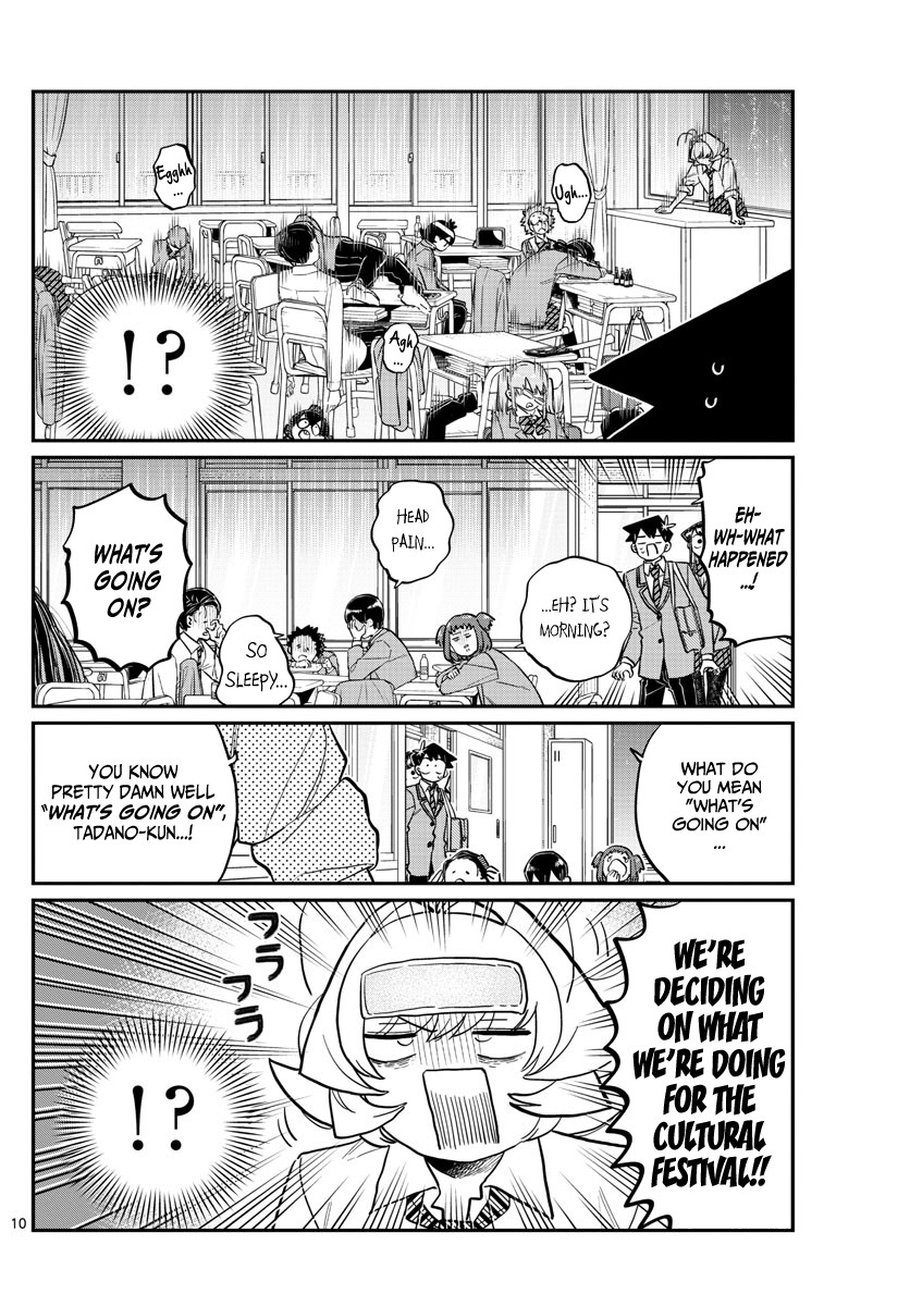 Komi-san wa Komyushou Desu Chapter 220 page 2 - Chapter 220: Winter clothes 2