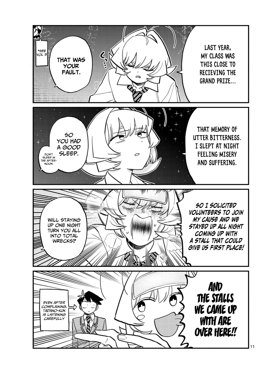 Komi-san wa Komyushou Desu Chapter 220 page 3 - Chapter 220: Winter clothes 2