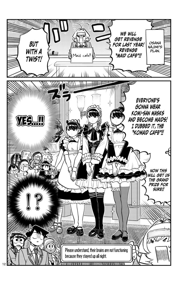 Komi-san wa Komyushou Desu Chapter 220 page 4 - Chapter 220: Winter clothes 2
