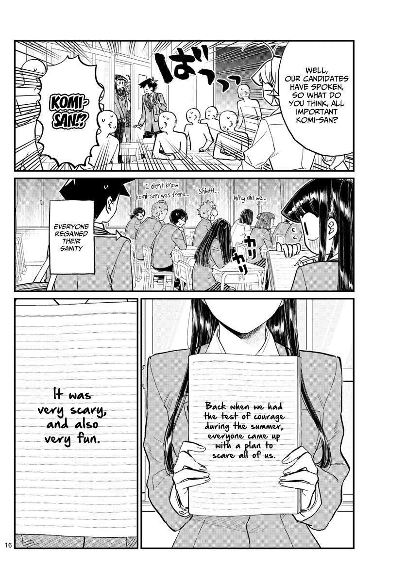 Komi-san wa Komyushou Desu Chapter 220 page 8 - Chapter 220: Winter clothes 2