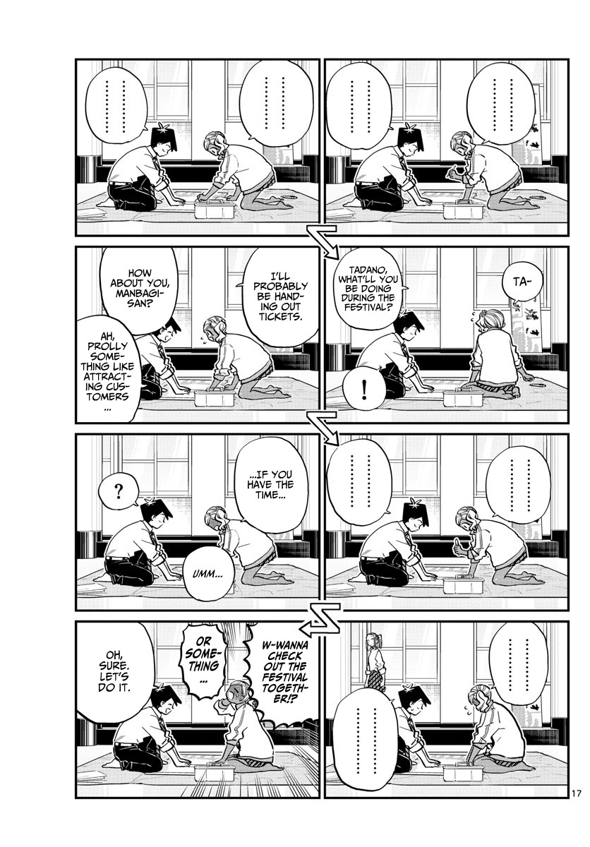 Komi-san wa Komyushou Desu Chapter 222 page 2 - Chapter 222: Culture Festival Arrangements