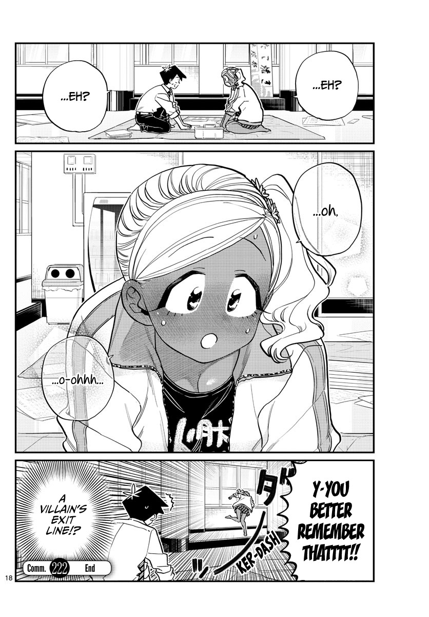 Komi-san wa Komyushou Desu Chapter 222 page 3 - Chapter 222: Culture Festival Arrangements