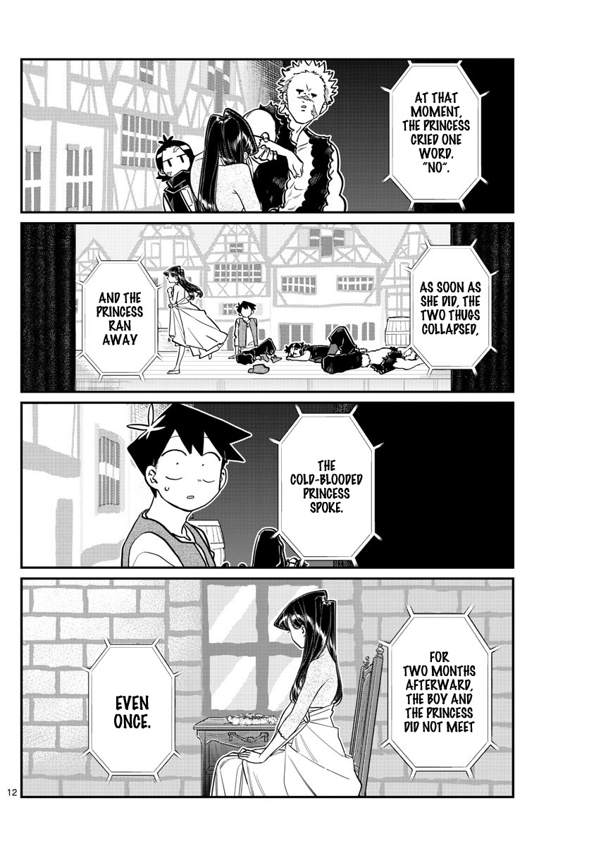 Komi-san wa Komyushou Desu Chapter 223 page 12 - Chapter 223: First day of the Culture festival