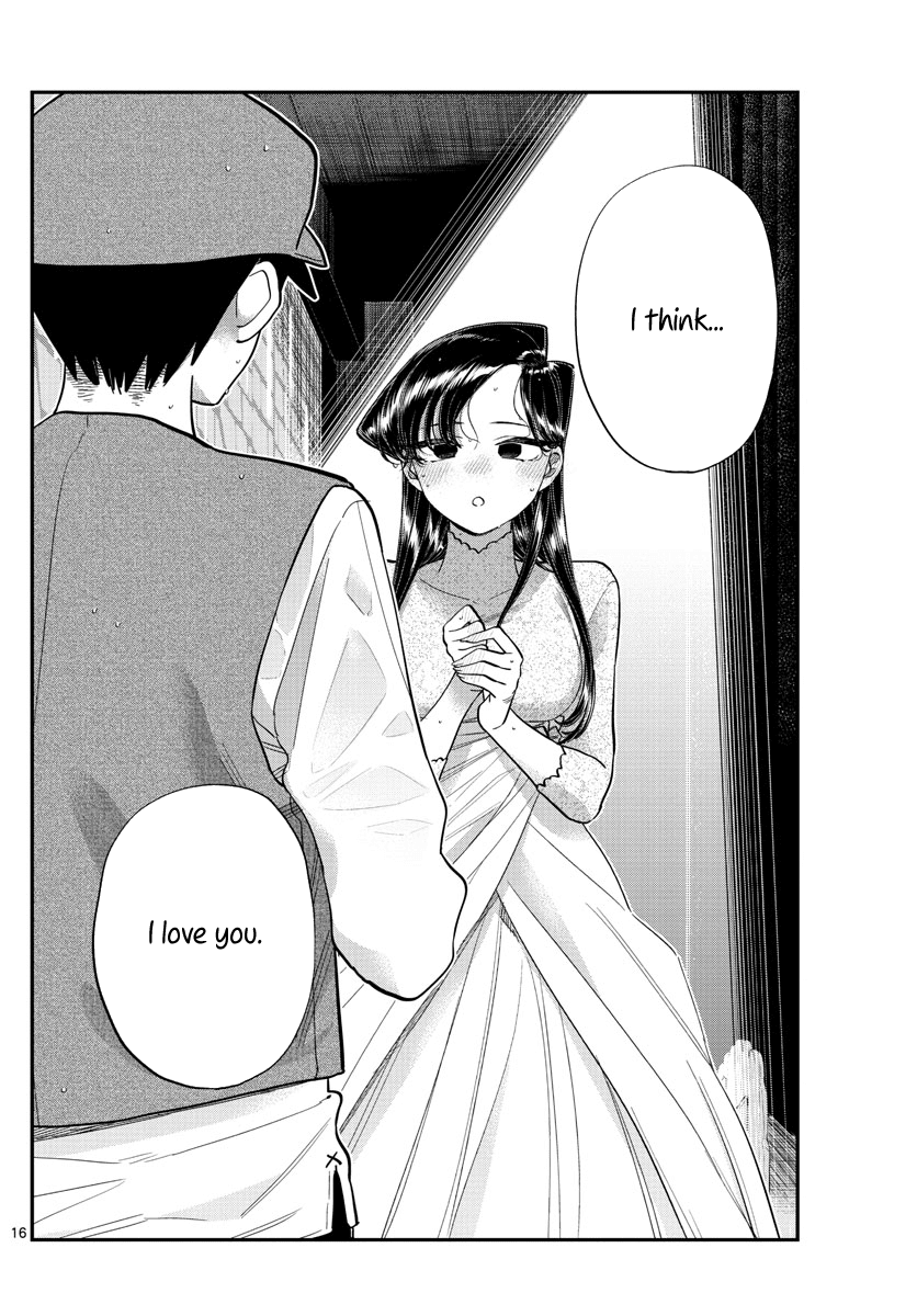 Komi-san wa Komyushou Desu Chapter 223 page 16 - Chapter 223: First day of the Culture festival