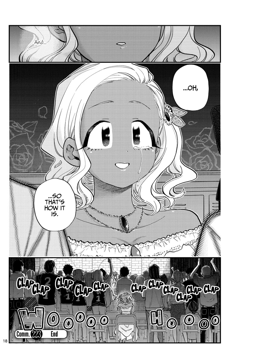 Komi-san wa Komyushou Desu Chapter 223 page 18 - Chapter 223: First day of the Culture festival