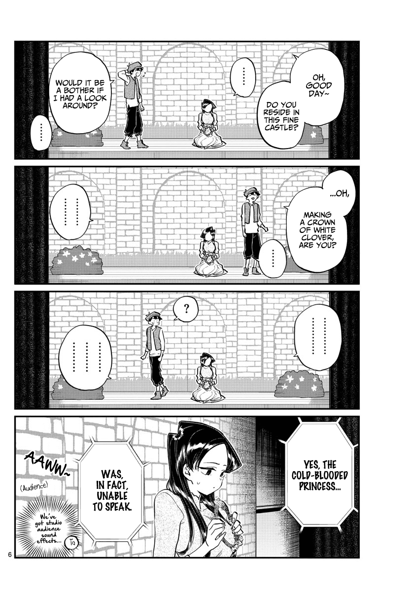 Komi-san wa Komyushou Desu Chapter 223 page 6 - Chapter 223: First day of the Culture festival