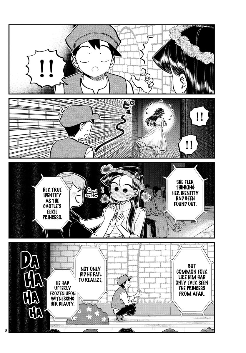 Komi-san wa Komyushou Desu Chapter 223 page 8 - Chapter 223: First day of the Culture festival