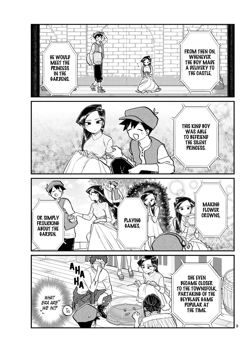 Komi-san wa Komyushou Desu Chapter 223 page 9 - Chapter 223: First day of the Culture festival