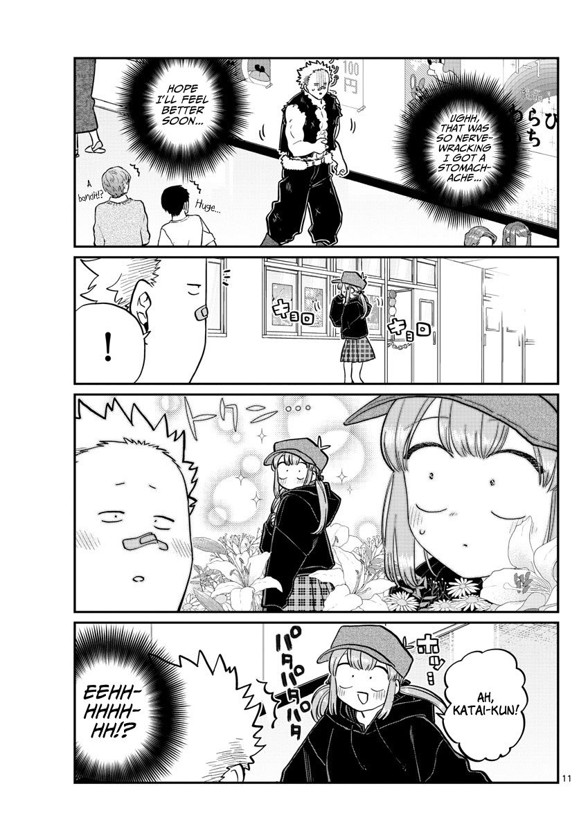 Komi-san wa Komyushou Desu Chapter 224 page 11 - Chapter 224: Wig