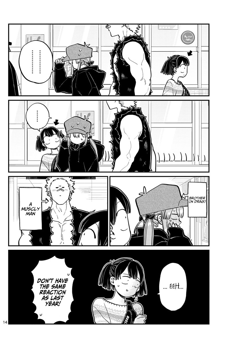 Komi-san wa Komyushou Desu Chapter 224 page 14 - Chapter 224: Wig
