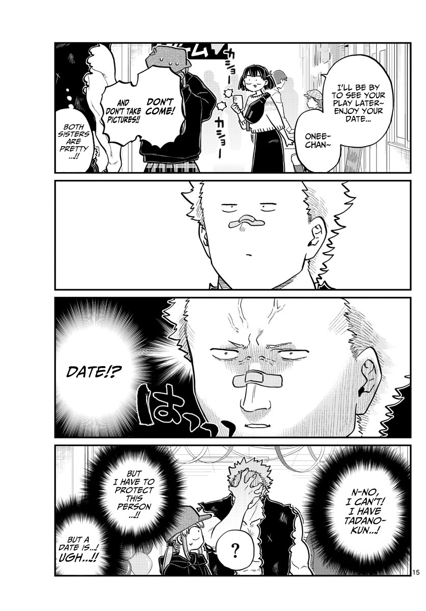 Komi-san wa Komyushou Desu Chapter 224 page 15 - Chapter 224: Wig