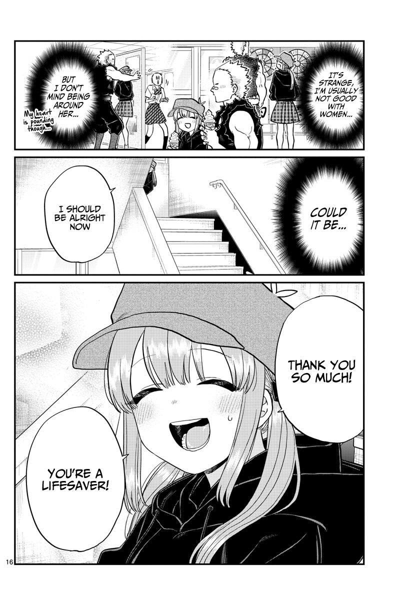 Komi-san wa Komyushou Desu Chapter 224 page 16 - Chapter 224: Wig