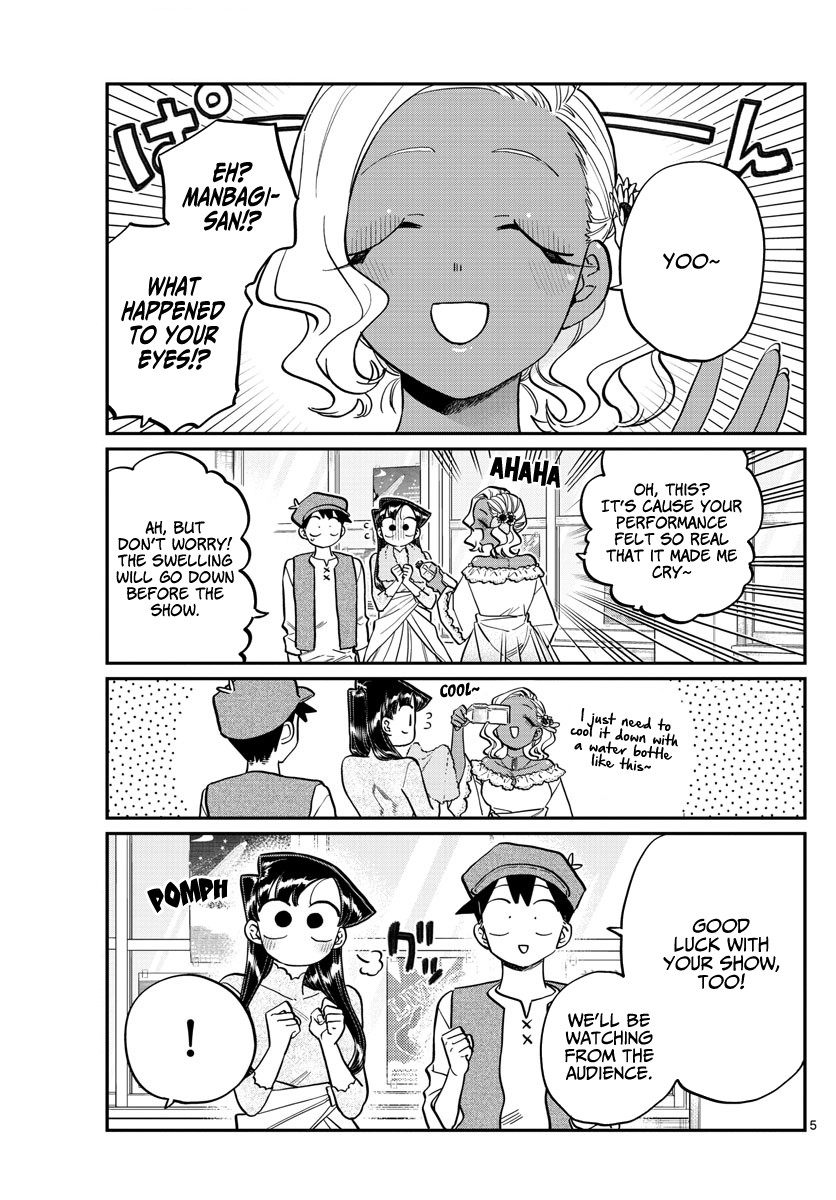Komi-san wa Komyushou Desu Chapter 224 page 5 - Chapter 224: Wig