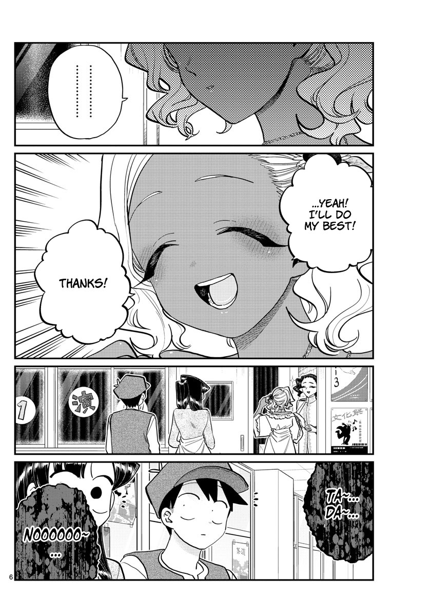 Komi-san wa Komyushou Desu Chapter 224 page 6 - Chapter 224: Wig