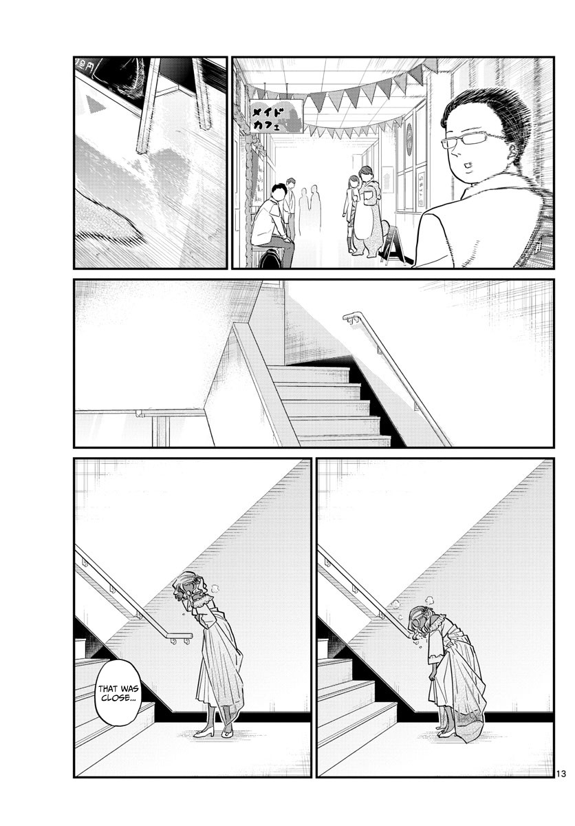 Komi-san wa Komyushou Desu Chapter 225 page 13 - Chapter 225: I'm okay
