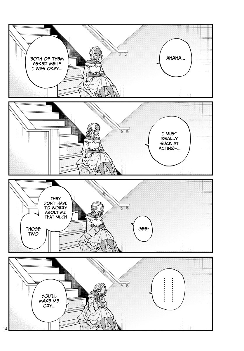 Komi-san wa Komyushou Desu Chapter 225 page 14 - Chapter 225: I'm okay