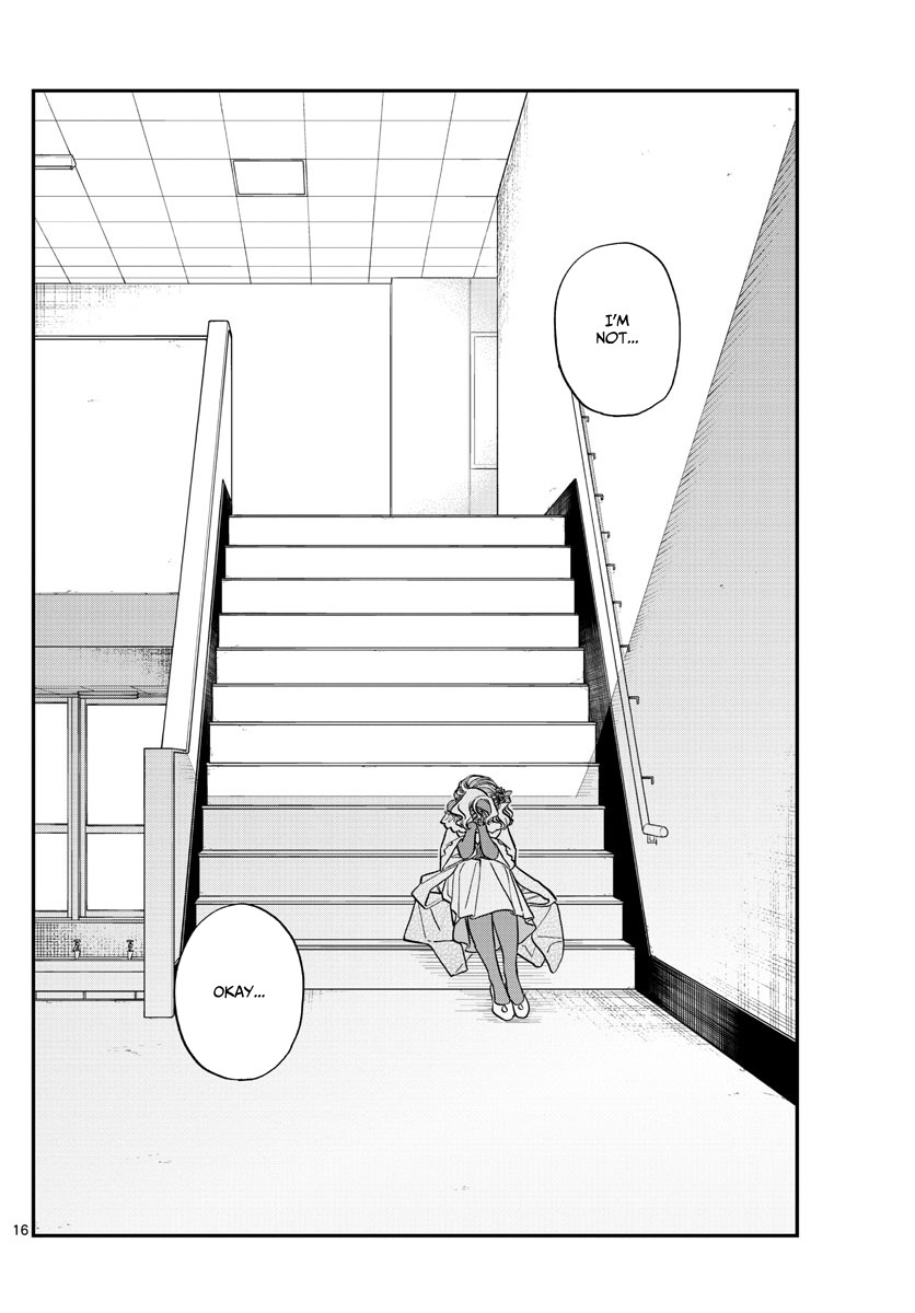Komi-san wa Komyushou Desu Chapter 225 page 16 - Chapter 225: I'm okay