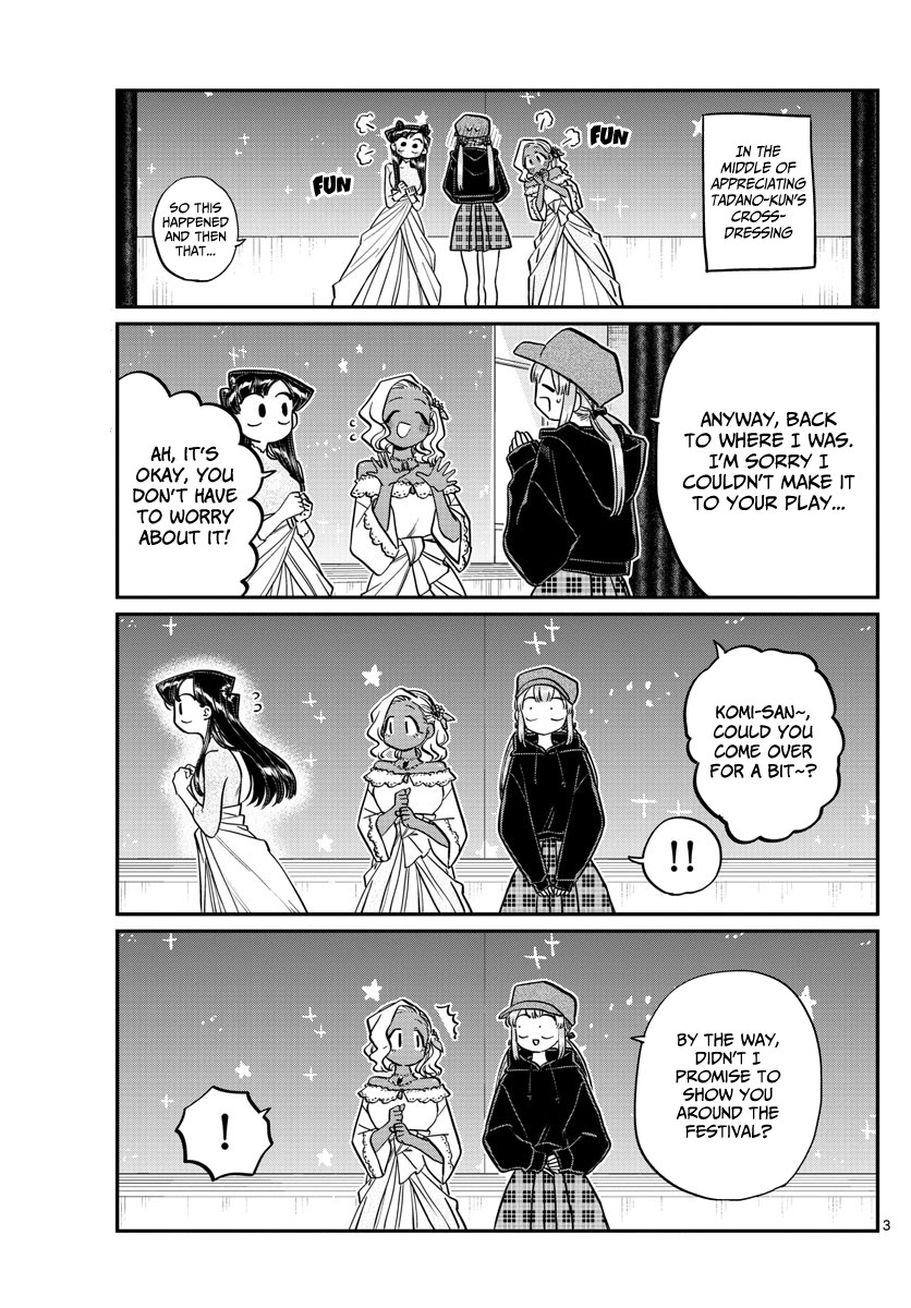 Komi-san wa Komyushou Desu Chapter 225 page 3 - Chapter 225: I'm okay