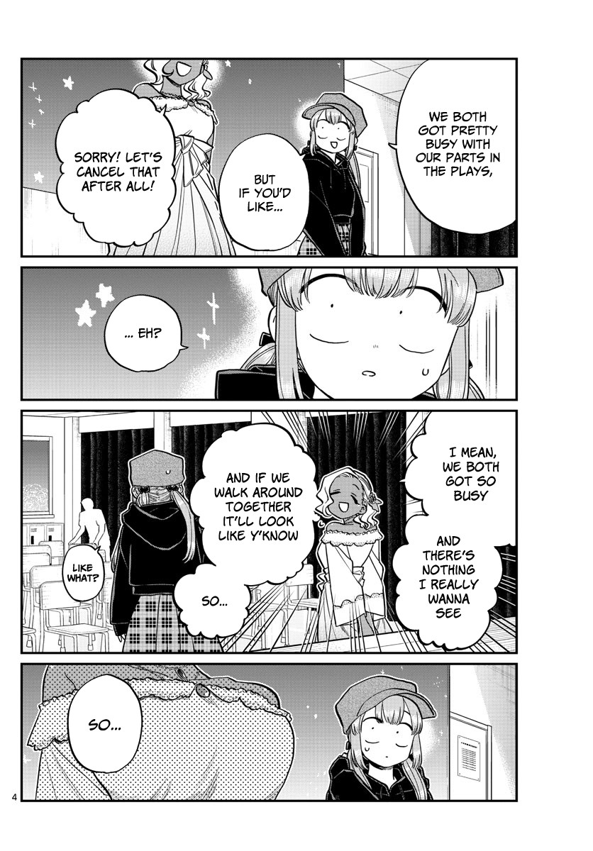 Komi-san wa Komyushou Desu Chapter 225 page 4 - Chapter 225: I'm okay