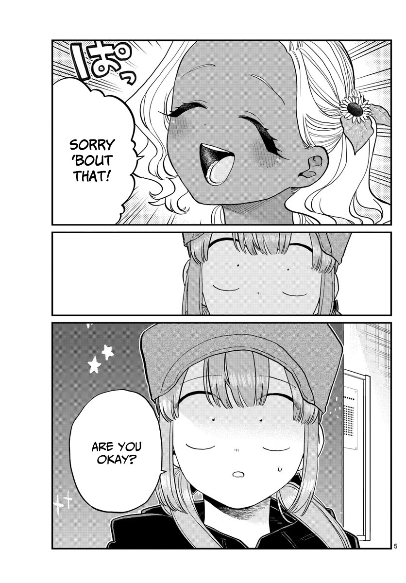 Komi-san wa Komyushou Desu Chapter 225 page 5 - Chapter 225: I'm okay