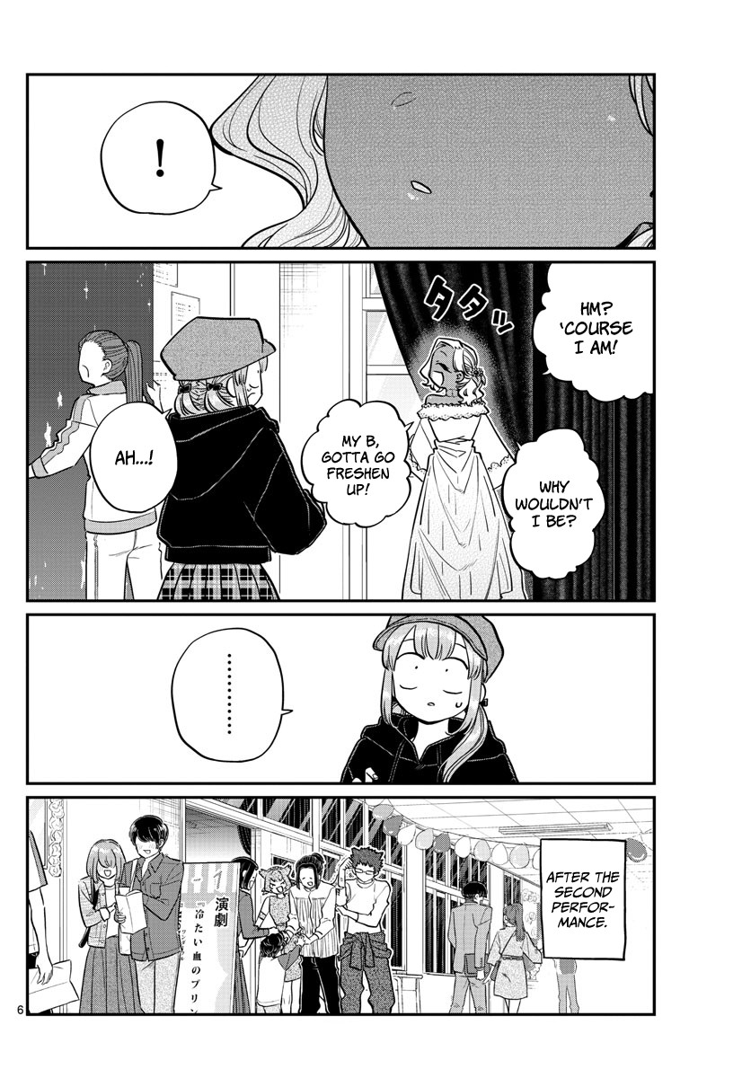 Komi-san wa Komyushou Desu Chapter 225 page 6 - Chapter 225: I'm okay