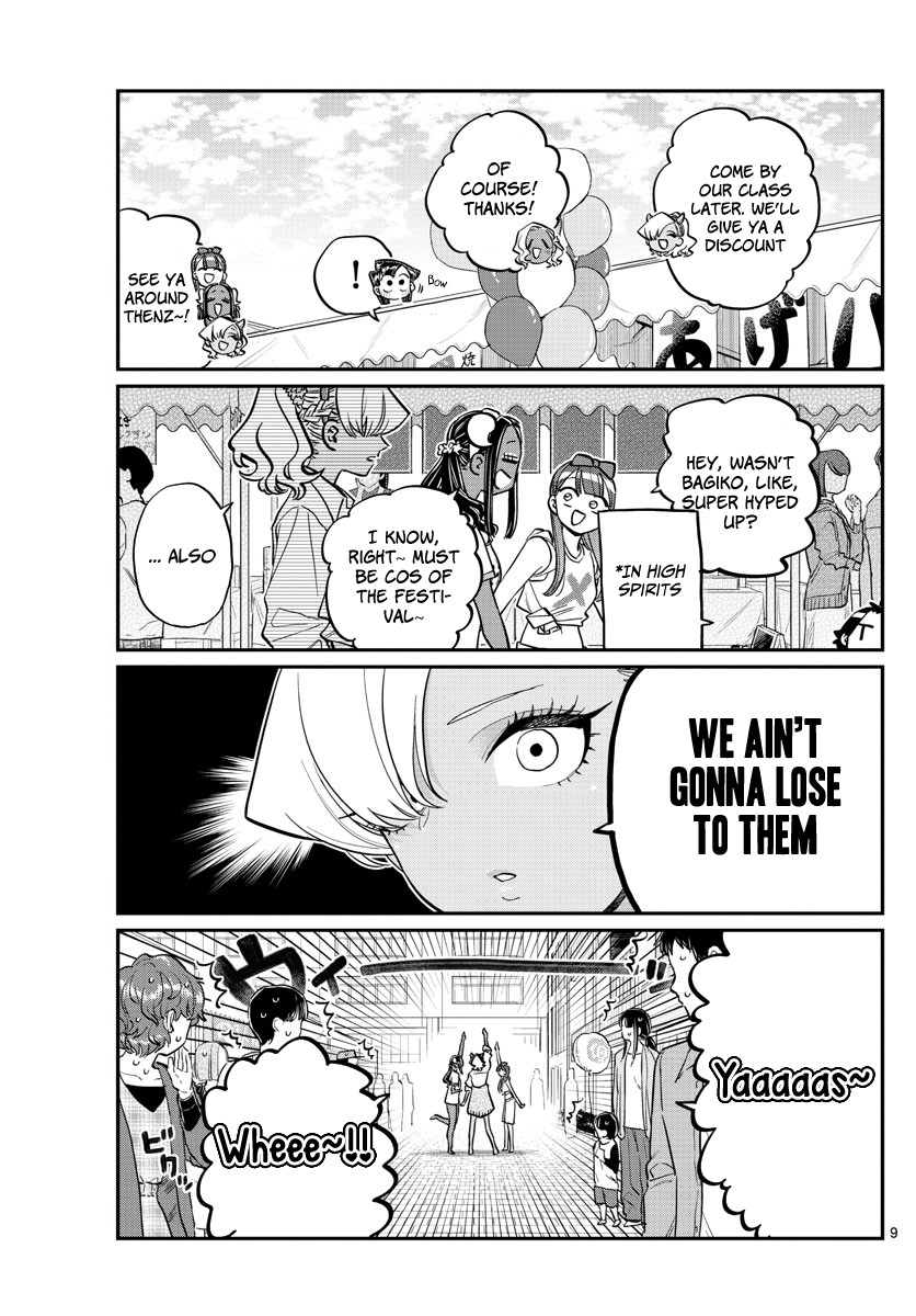 Komi-san wa Komyushou Desu Chapter 225 page 9 - Chapter 225: I'm okay
