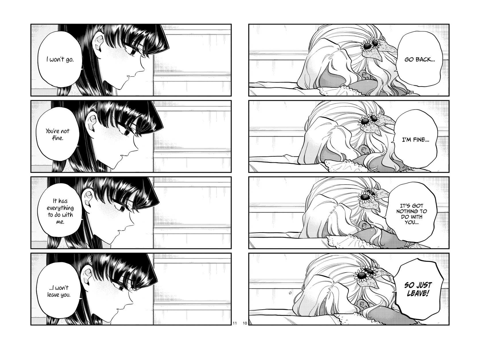 Komi-san wa Komyushou Desu Chapter 226 page 10 - Chapter 226: Someone like me