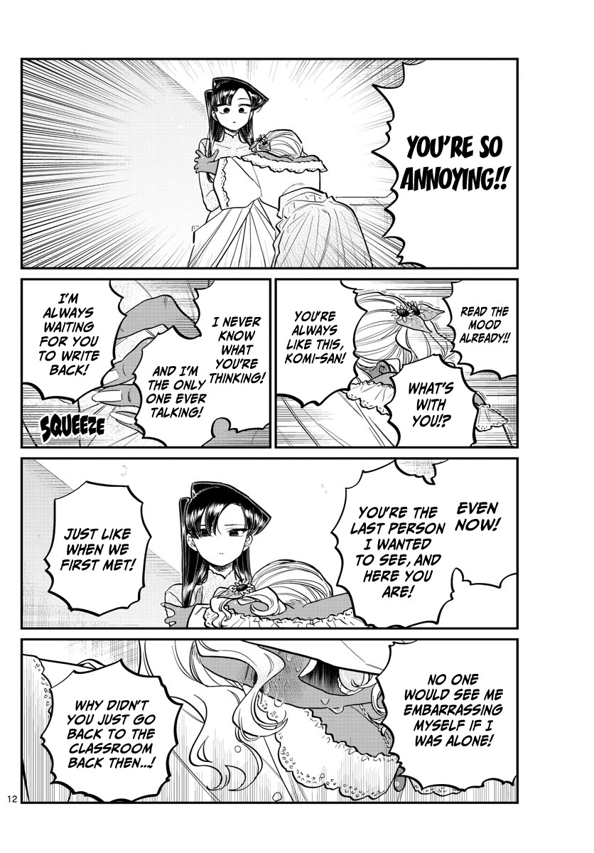 Komi-san wa Komyushou Desu Chapter 226 page 11 - Chapter 226: Someone like me