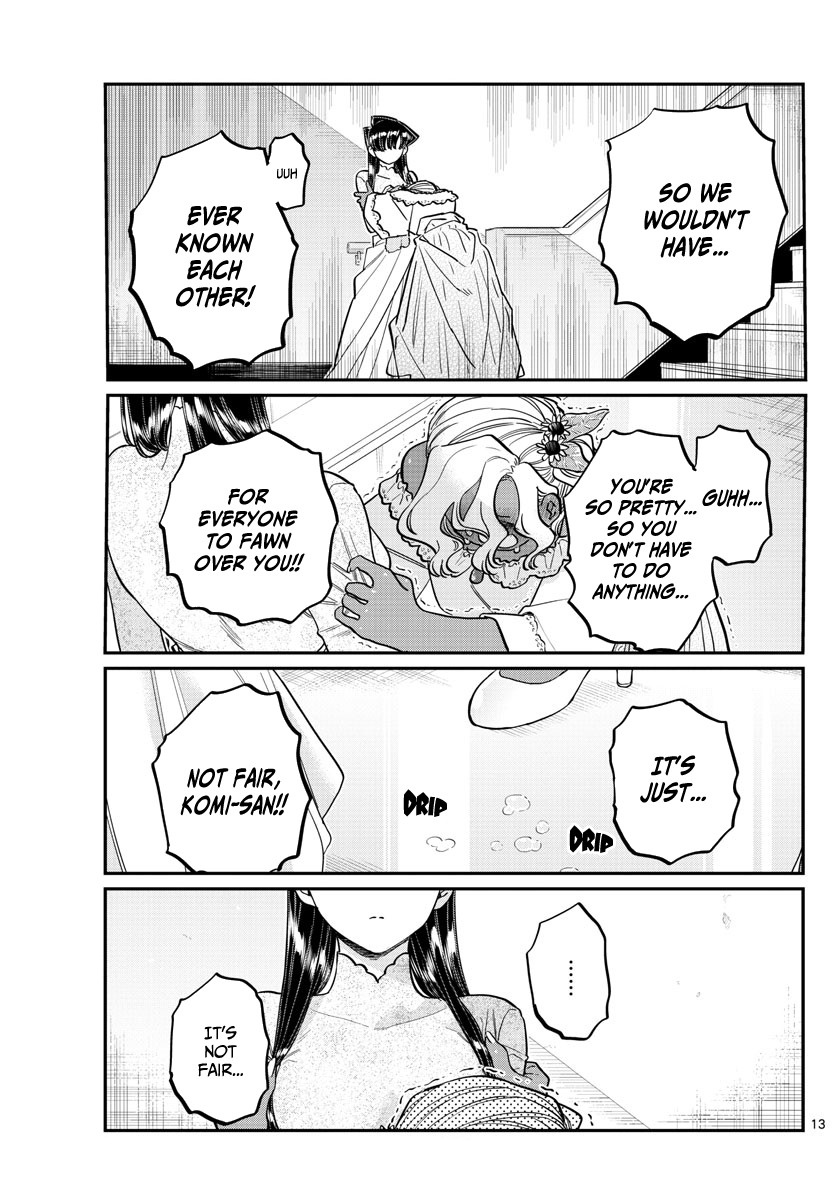 Komi-san wa Komyushou Desu Chapter 226 page 12 - Chapter 226: Someone like me