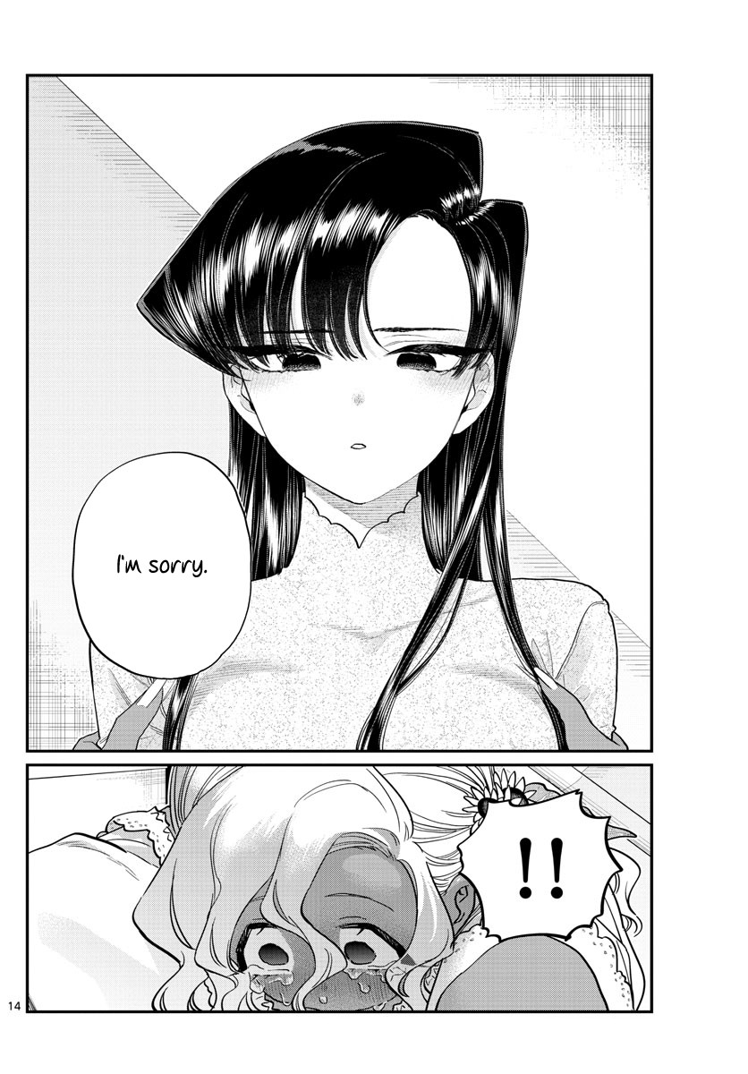 Komi-san wa Komyushou Desu Chapter 226 page 13 - Chapter 226: Someone like me