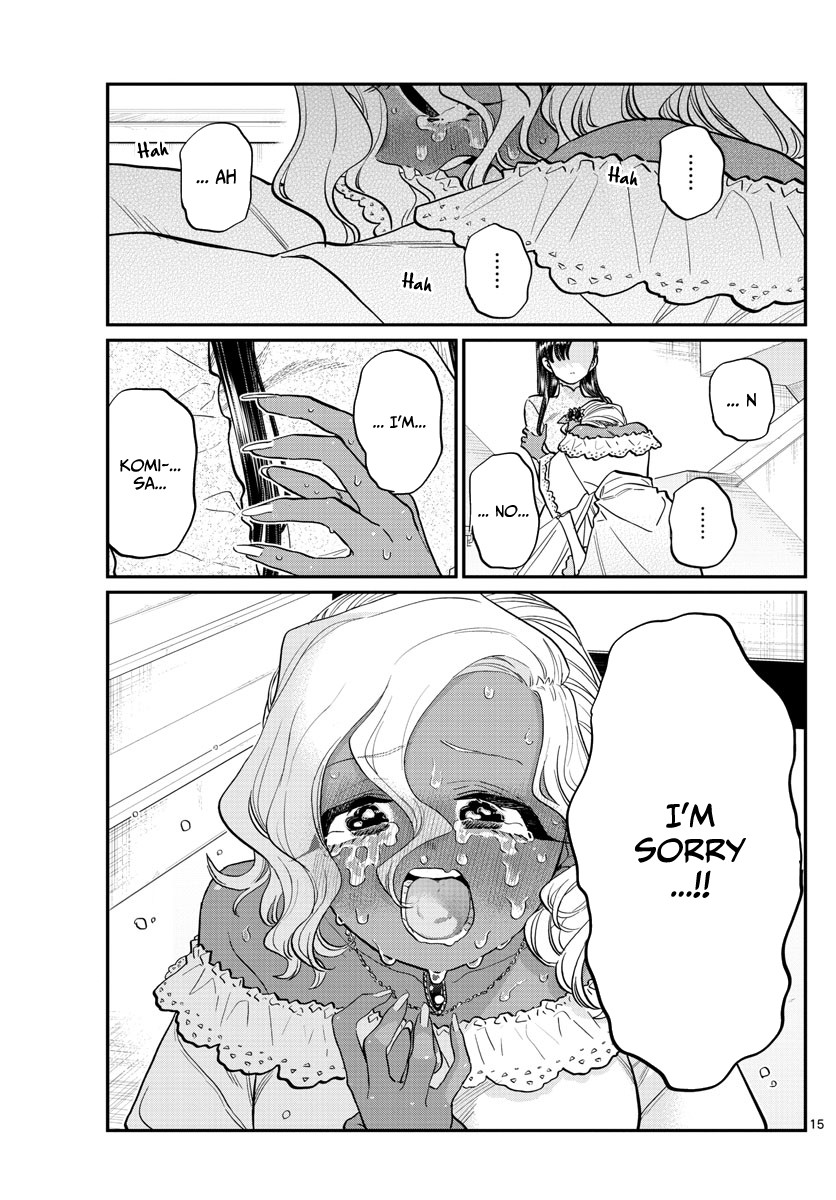 Komi-san wa Komyushou Desu Chapter 226 page 14 - Chapter 226: Someone like me