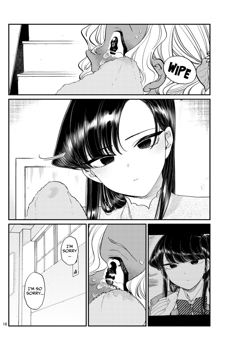 Komi-san wa Komyushou Desu Chapter 226 page 15 - Chapter 226: Someone like me