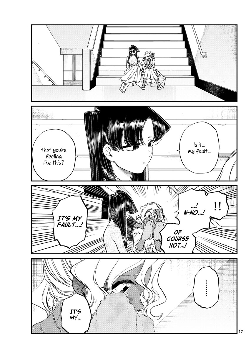 Komi-san wa Komyushou Desu Chapter 226 page 16 - Chapter 226: Someone like me