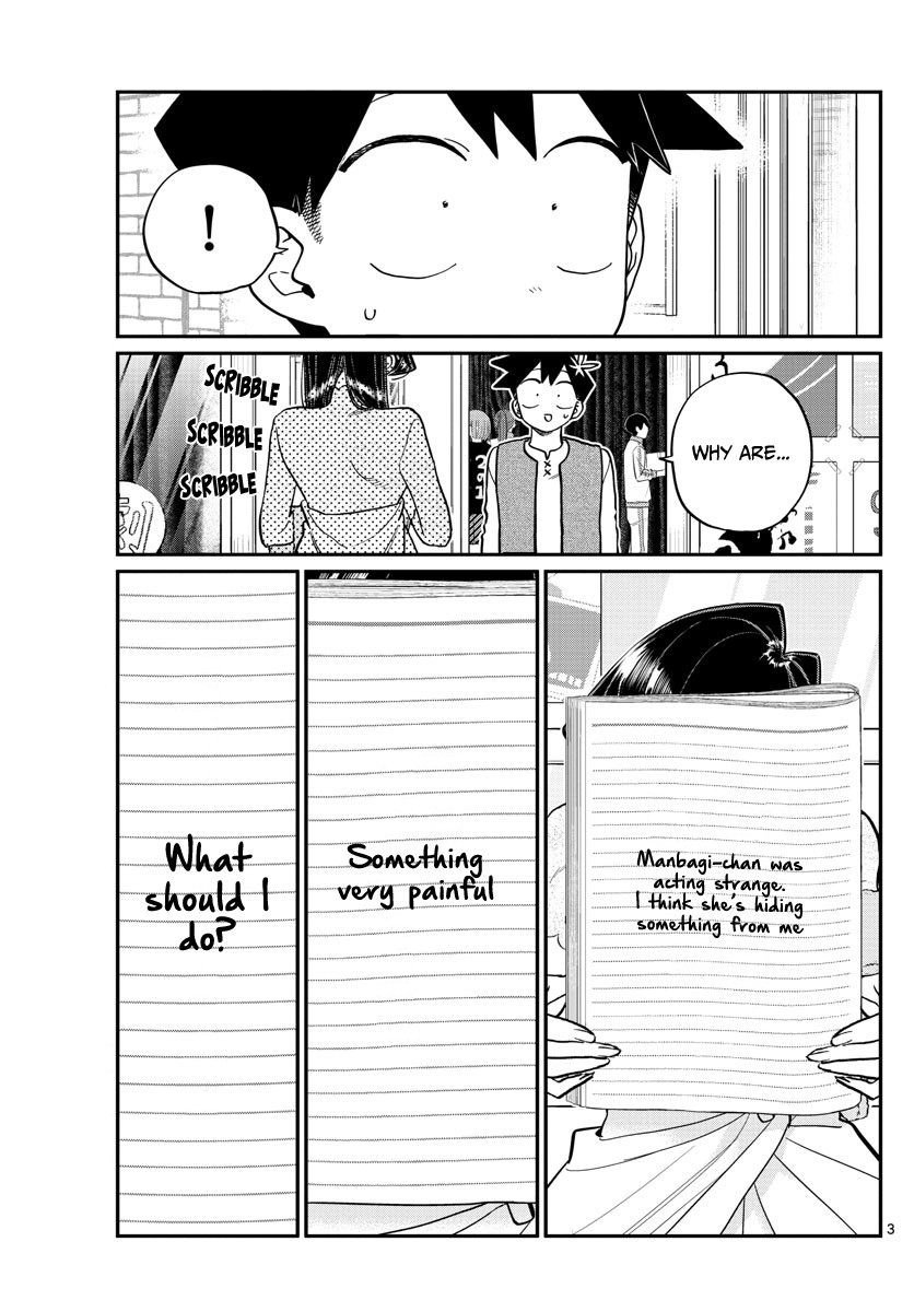 Komi-san wa Komyushou Desu Chapter 226 page 3 - Chapter 226: Someone like me