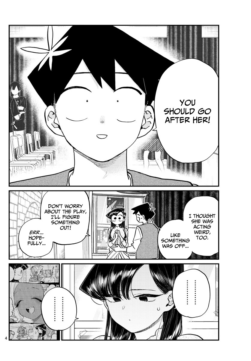 Komi-san wa Komyushou Desu Chapter 226 page 4 - Chapter 226: Someone like me