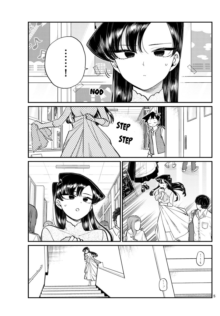 Komi-san wa Komyushou Desu Chapter 226 page 5 - Chapter 226: Someone like me