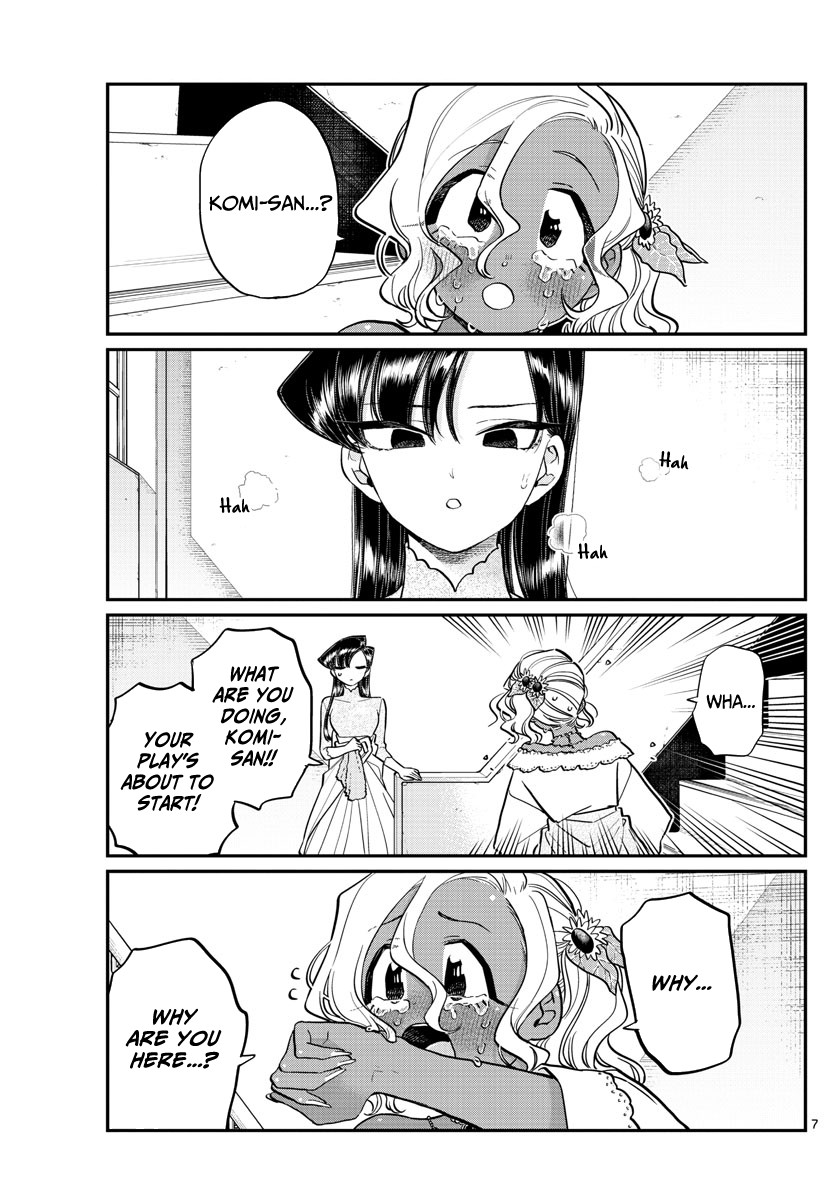 Komi-san wa Komyushou Desu Chapter 226 page 7 - Chapter 226: Someone like me