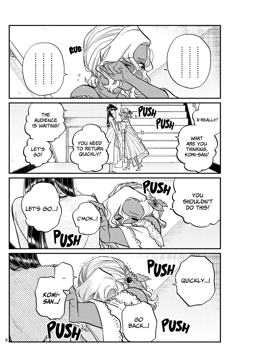 Komi-san wa Komyushou Desu Chapter 226 page 8 - Chapter 226: Someone like me