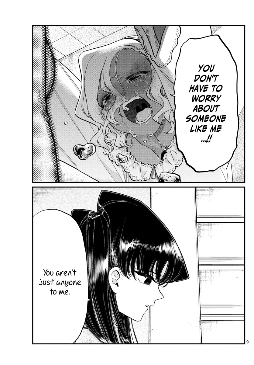 Komi-san wa Komyushou Desu Chapter 226 page 9 - Chapter 226: Someone like me