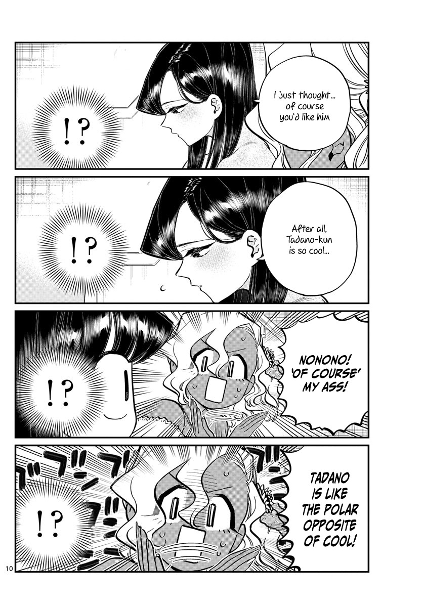 Komi-san wa Komyushou Desu Chapter 227 page 10 - Chapter 227: Of Course