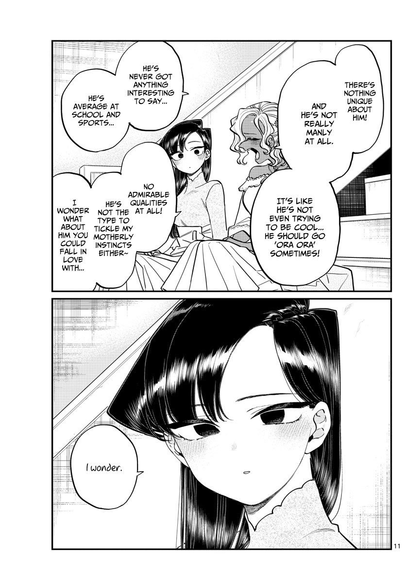 Komi-san wa Komyushou Desu Chapter 227 page 11 - Chapter 227: Of Course