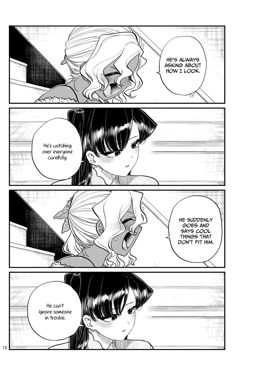 Komi-san wa Komyushou Desu Chapter 227 page 12 - Chapter 227: Of Course