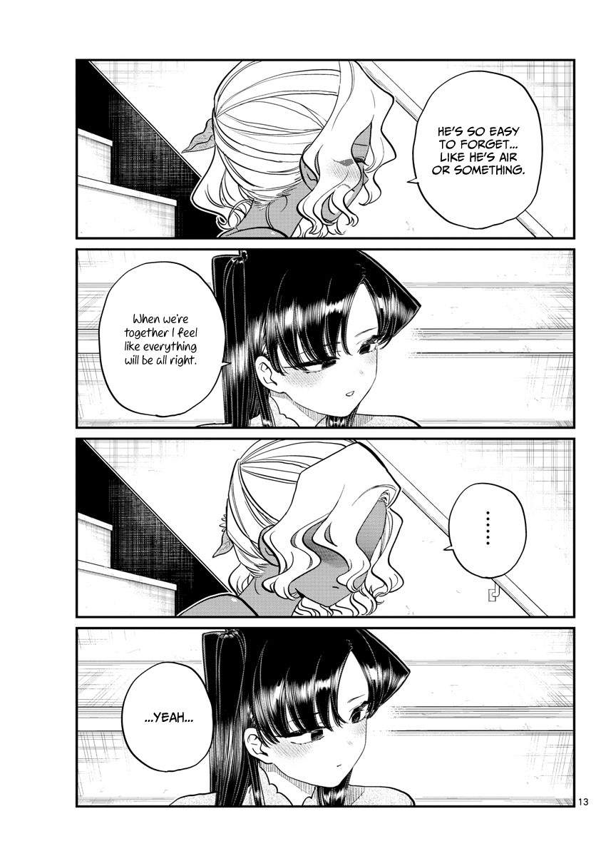 Komi-san wa Komyushou Desu Chapter 227 page 13 - Chapter 227: Of Course