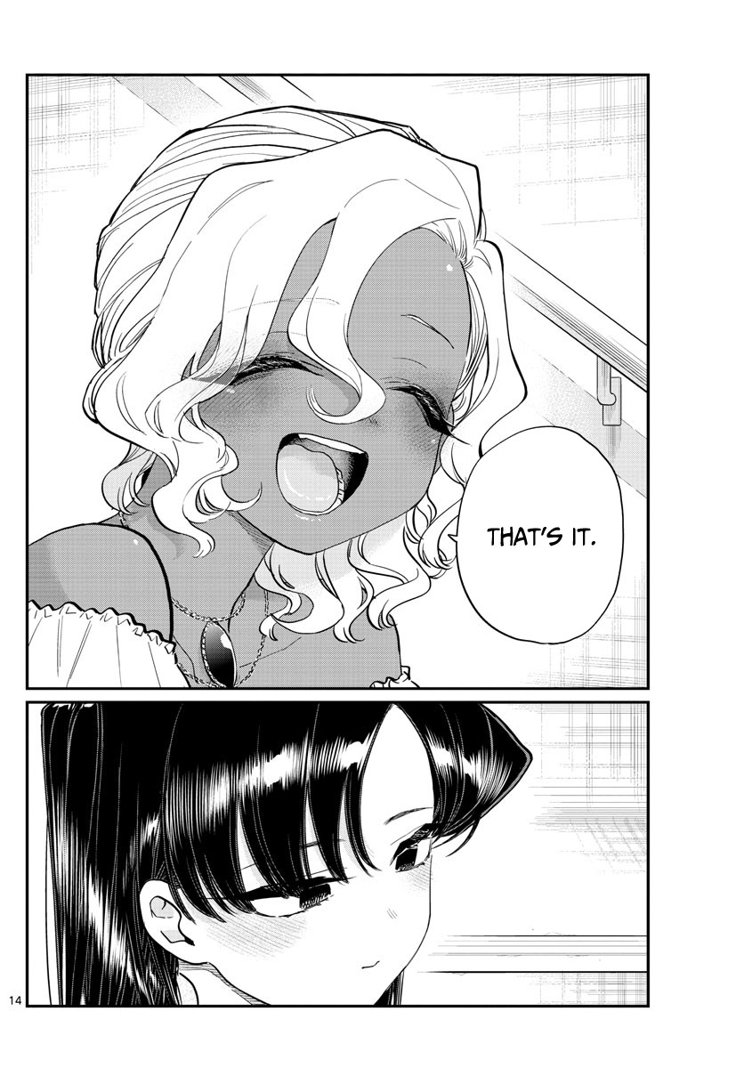 Komi-san wa Komyushou Desu Chapter 227 page 14 - Chapter 227: Of Course