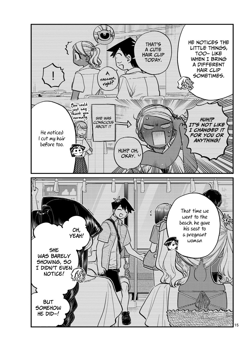 Komi-san wa Komyushou Desu Chapter 227 page 15 - Chapter 227: Of Course